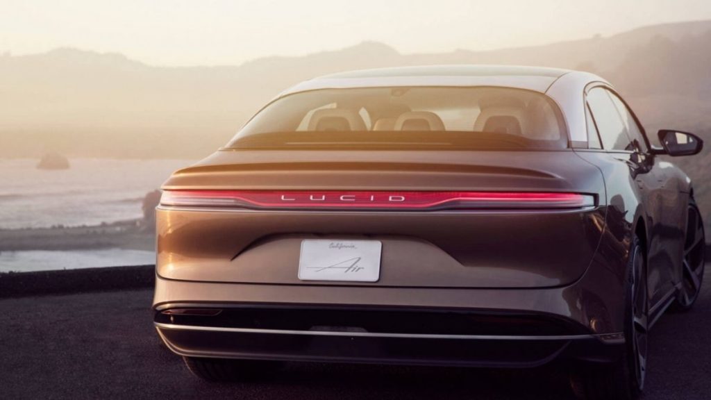 Lucid Air Dream Edition Sold Out