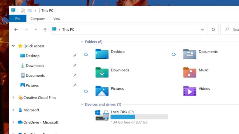 New Windows 10 Icons Fluent Design