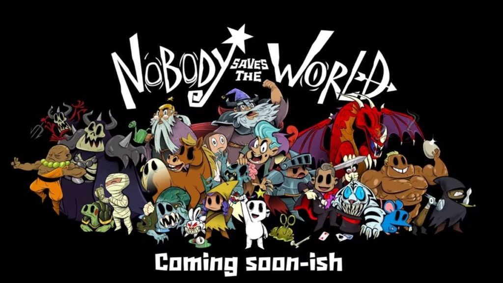 nobody saves the world video game