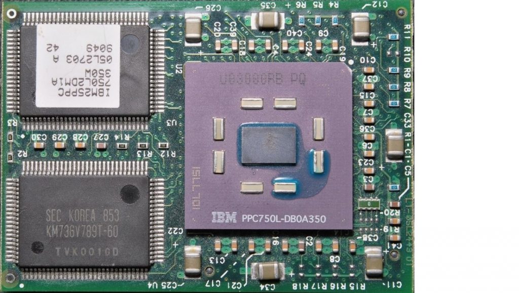 IBM PowerPC750