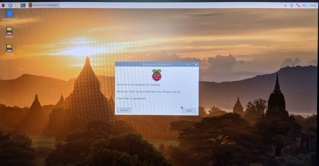 Raspberry Pi 2 Initial set-up and configuration with NOOBS