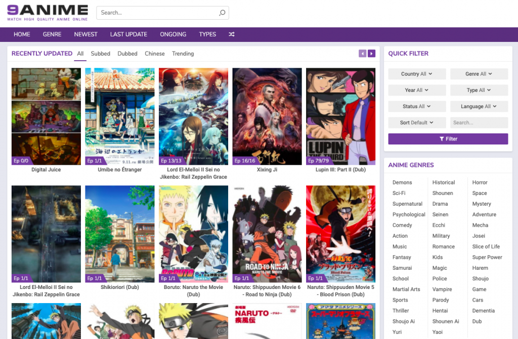 18 Free Anime Websites To Watch Anime Online 2023 Review