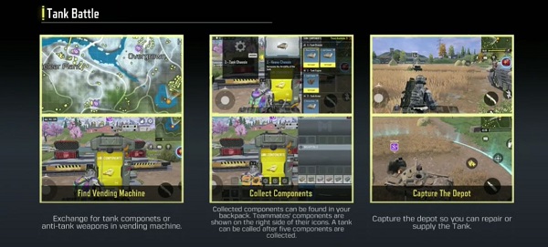 Tank battle game mode in COD Mobile Season 2
