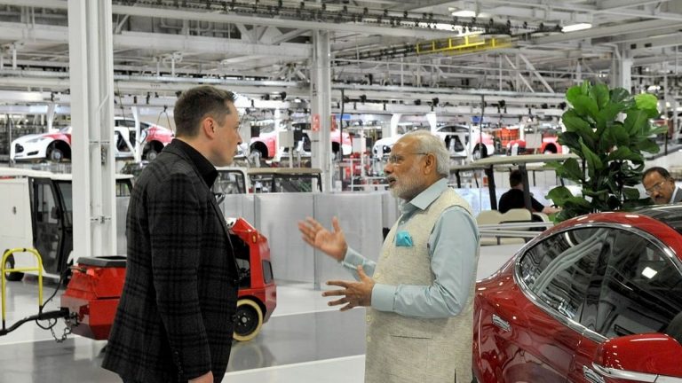 Tesla India EVs