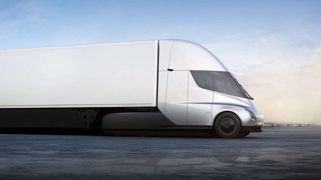 Tesla Semi electric Truck