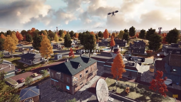 Troi map in PUBG New State