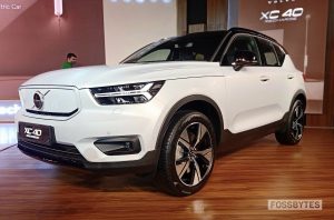 Volvo XC40 Recharge EV