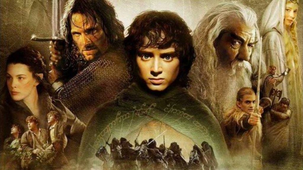 Watch The lord of the rings in order