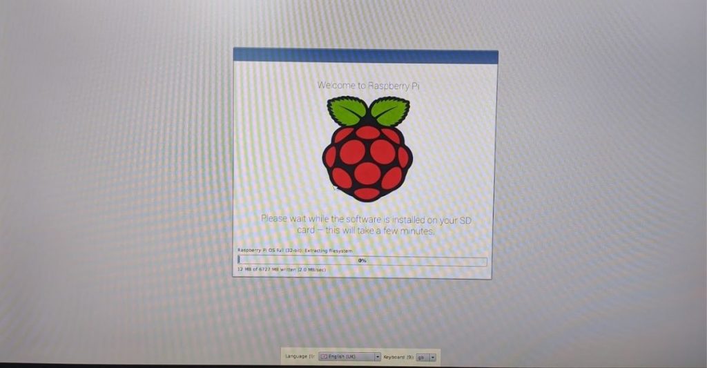 welcome to raspberry pi