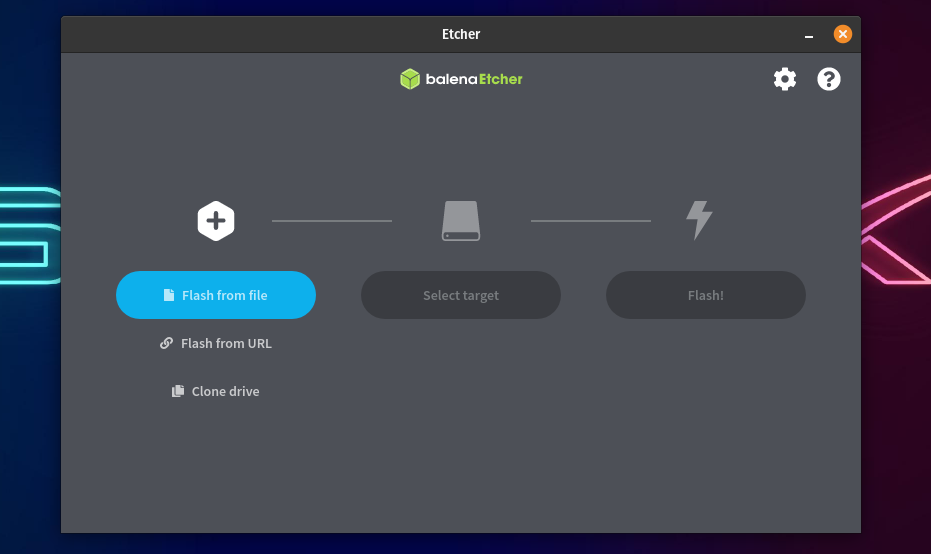 balena etcher clone drive