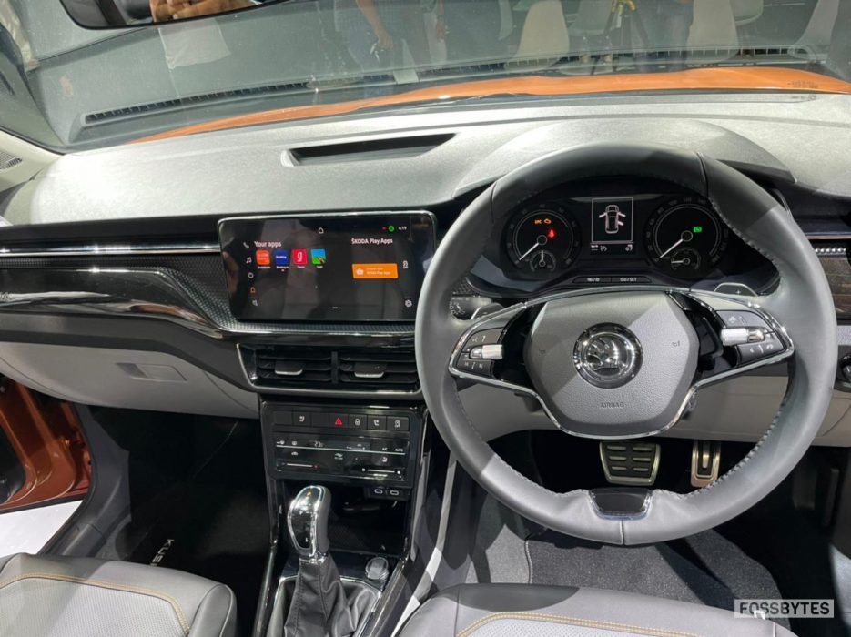 cockpit in skoda kushaq 2021