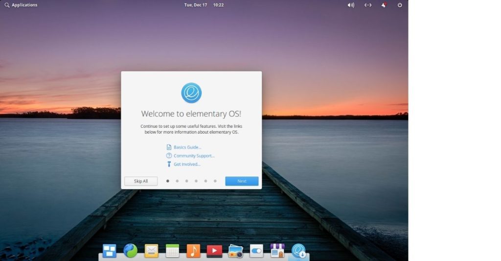 elementary os