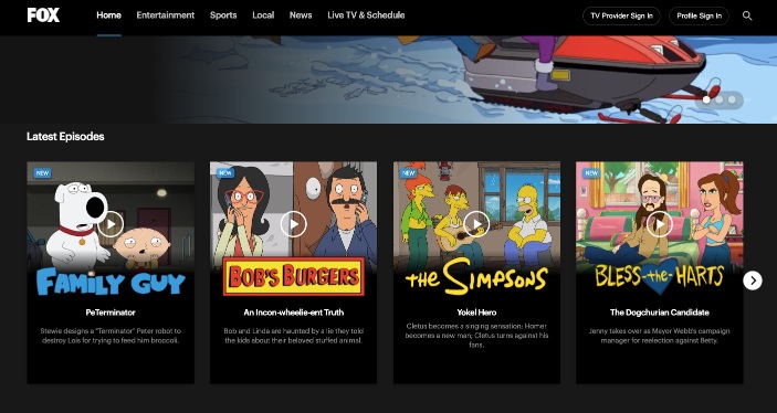 stream cartoons online free