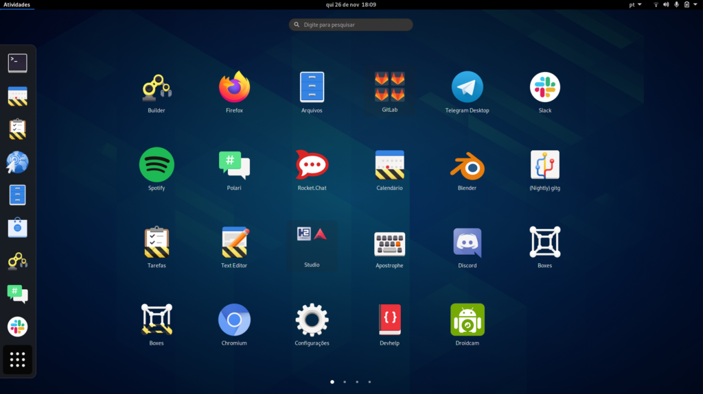 Разметка диска fedora 34