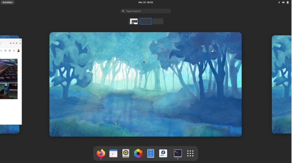 gnome 40 app dock