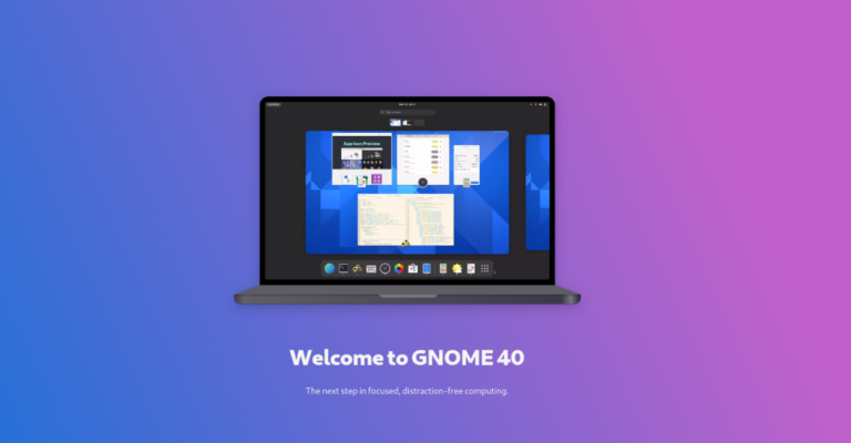 gnome 40 features