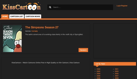 kisscartoon best site to watch cartoons online