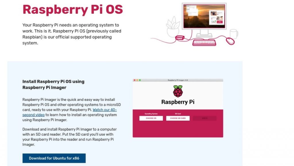 raspberry Pi Imager