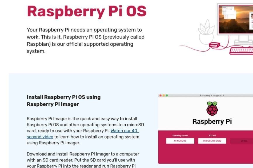 raspberry Pi Imager
