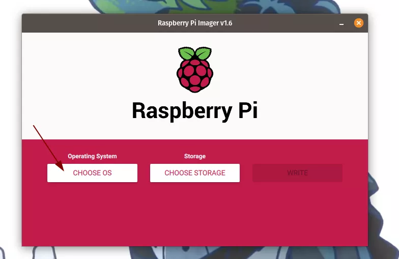 raspberry pi choose os