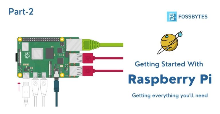 raspberry pi getting everythings you'll need