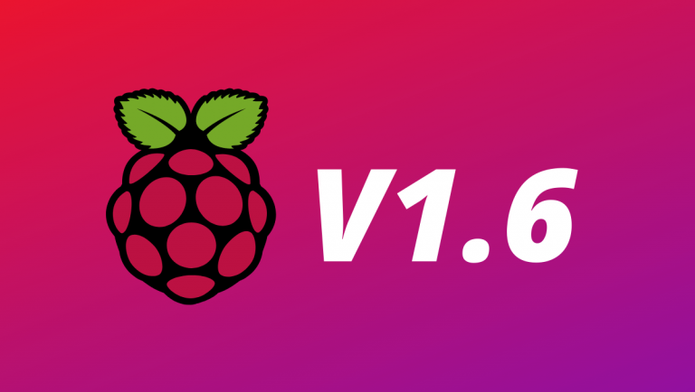 raspberry pi v1.6