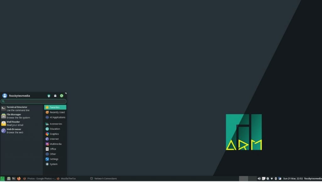 welcome to manjaro linux