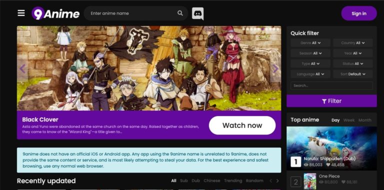 11 Free Anime Streaming Sites To Watch Anime Online In 2021