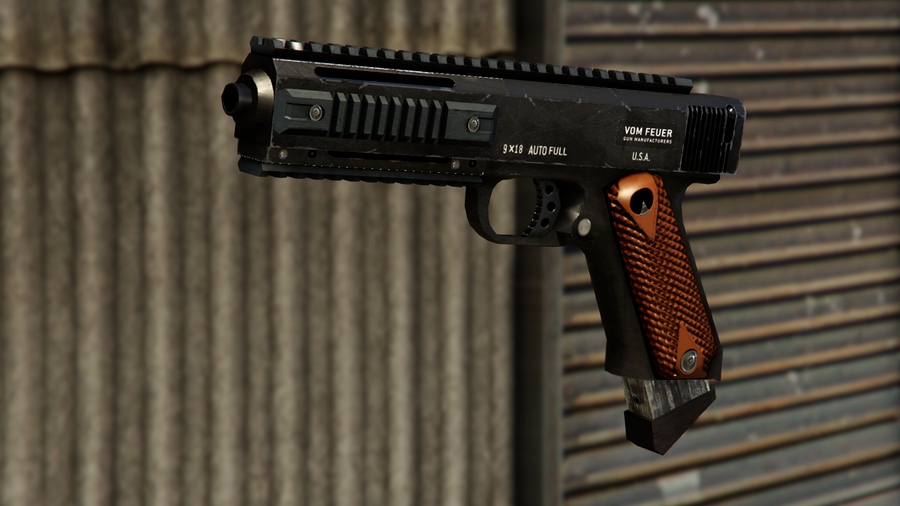 AP Pistol GTA 5