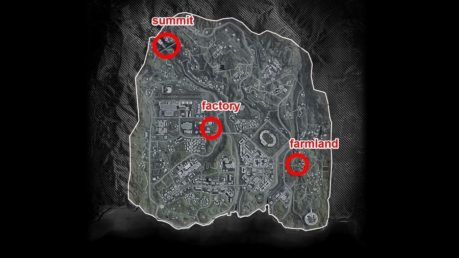 Adler intel locations warzone