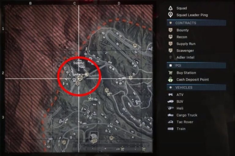 COD: Warzone - Adler Intel Locations & How To Find Every Adler Contract