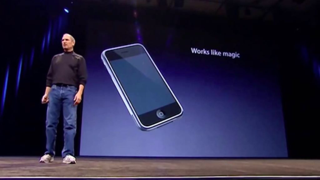 Apple uses the word magical in their keynotes