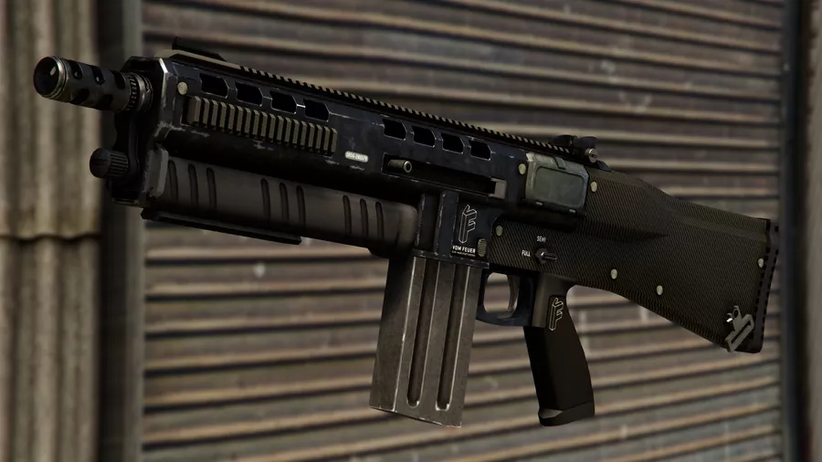 Assault Shotgun GTA 5