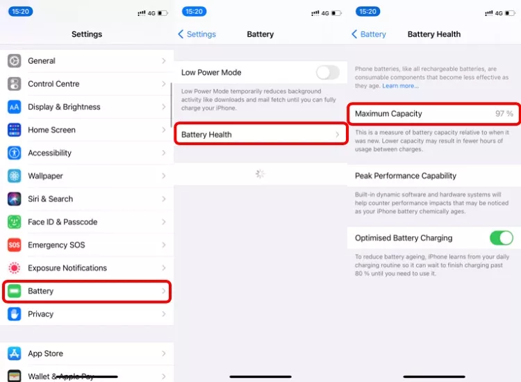 Buy a used iPhone- How to check iPhone battery health