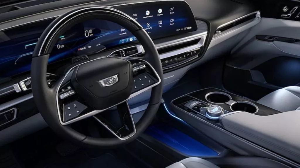 Cadillac-Lyriq-EV-interior