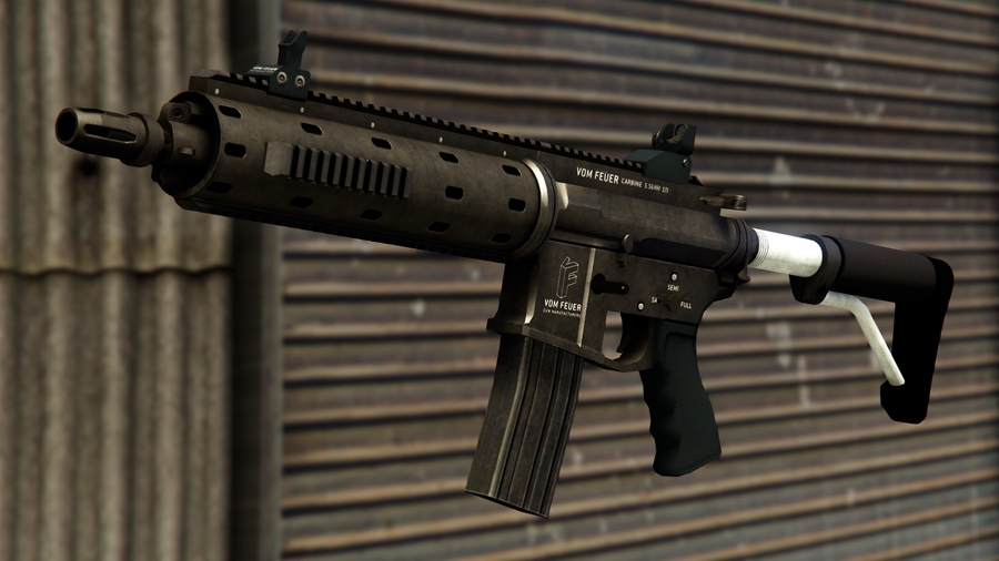 Carbine AR GTA 5