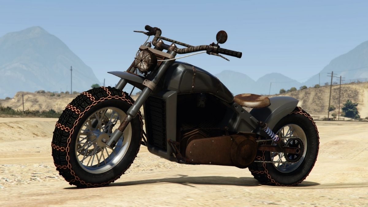 Gta 5 bagger by western фото 83