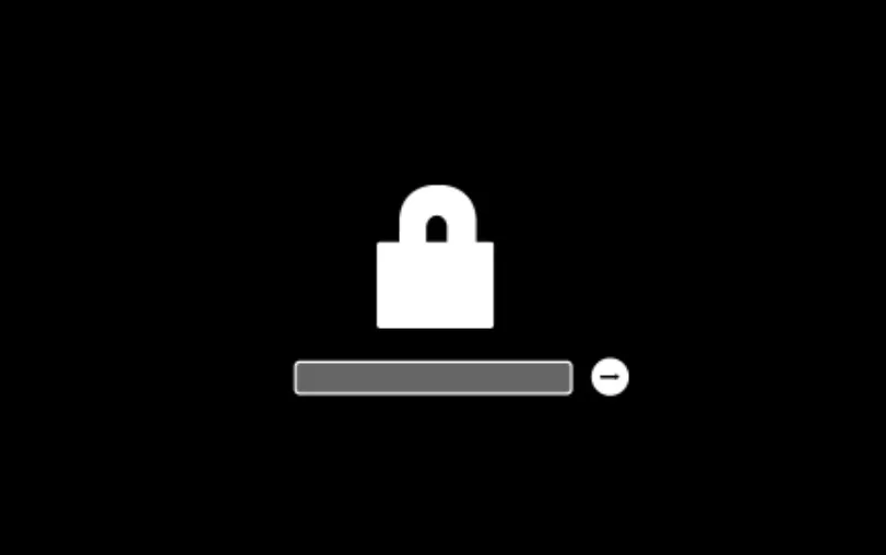 Firmware password on Mac