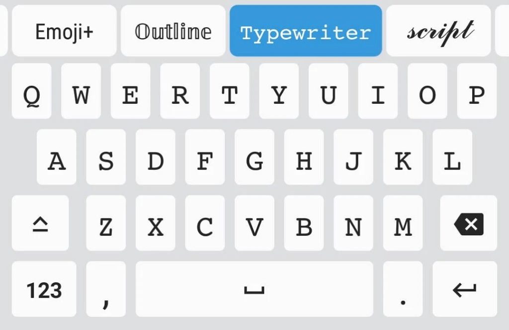 Fonts best keyboard app