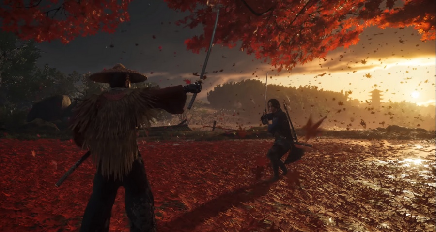 Ghost of Tsushima melhores jogos gráficos jogos mais bonitos