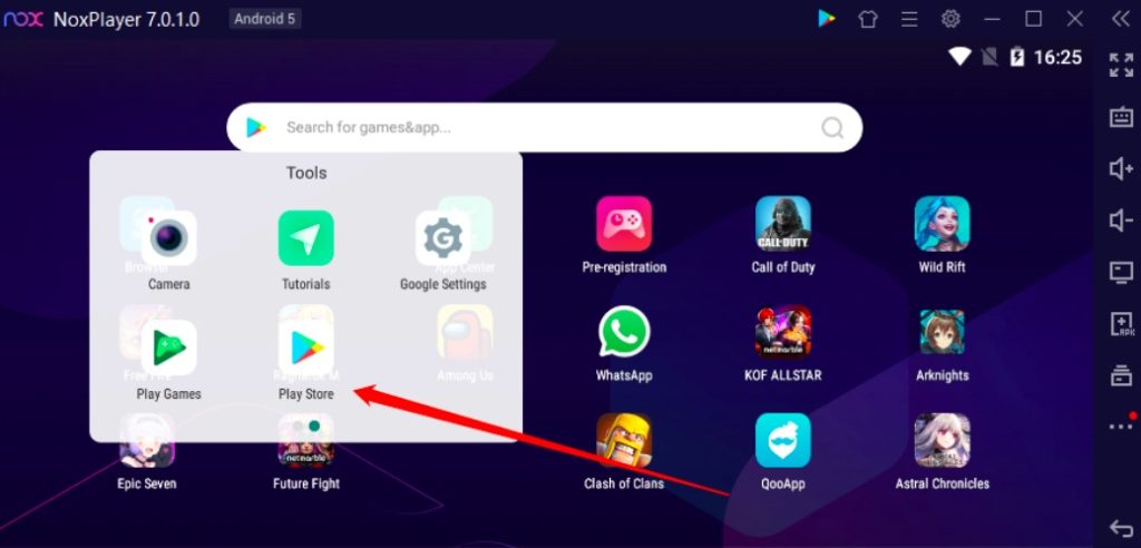 Google Play On NoxPlayer