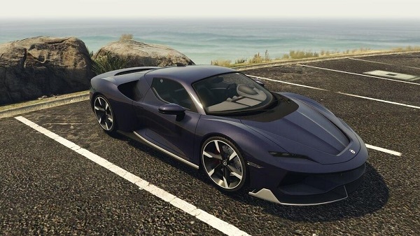 Grotti Itali RSX - Mobil tercepat kedua di GTA 5 Online