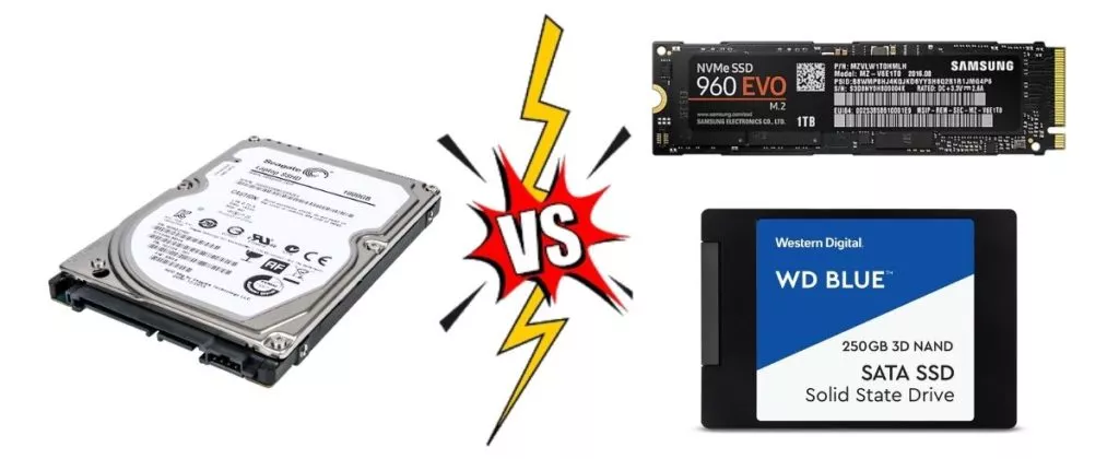 HDD vs SSD