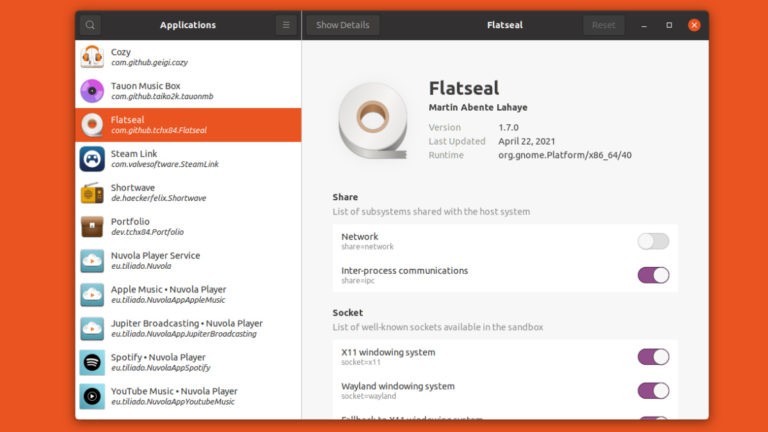 How To Modify Flatpak Apps Permissions On Linux Using Flatseal?