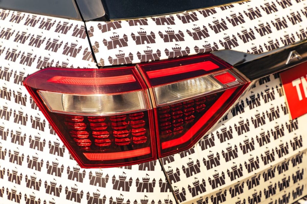 Hyundai Alcazar rear light rear