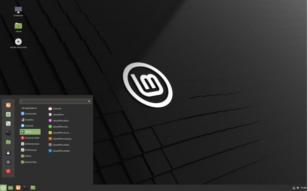 Linux mint - best linux distros for beginners