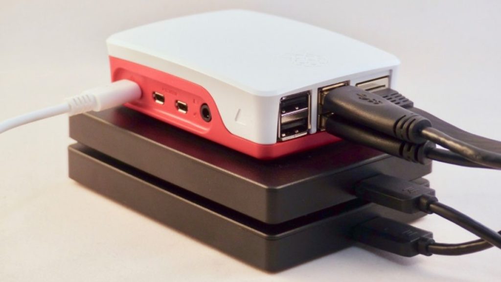 Raspberry Pi as a remote storage device