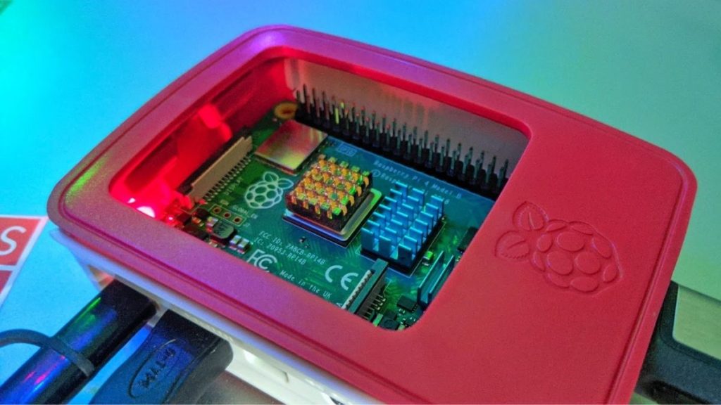 Raspberry Pi without the upper case cover - Raspberry Pi Model 4 B review