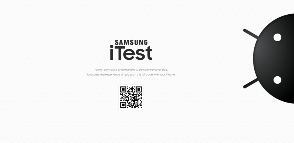 Samsung iTest QR Code