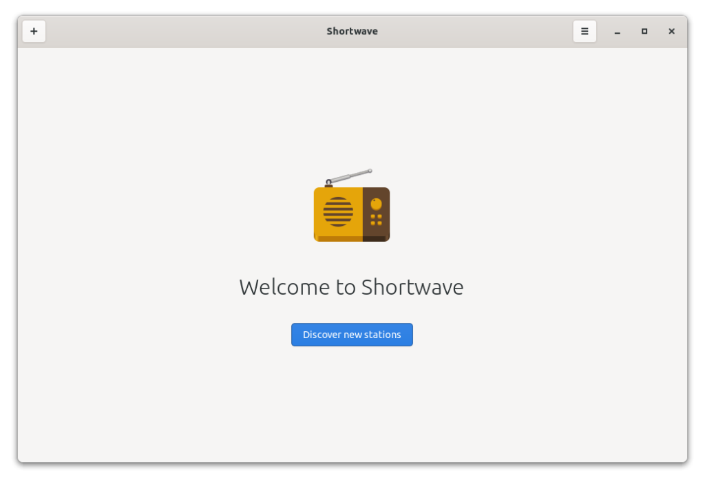 Shortwave Internet Radio Player For Linux